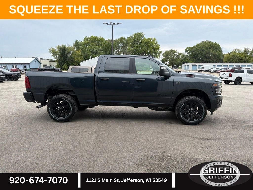 2027 RAM 2500 Big Horn