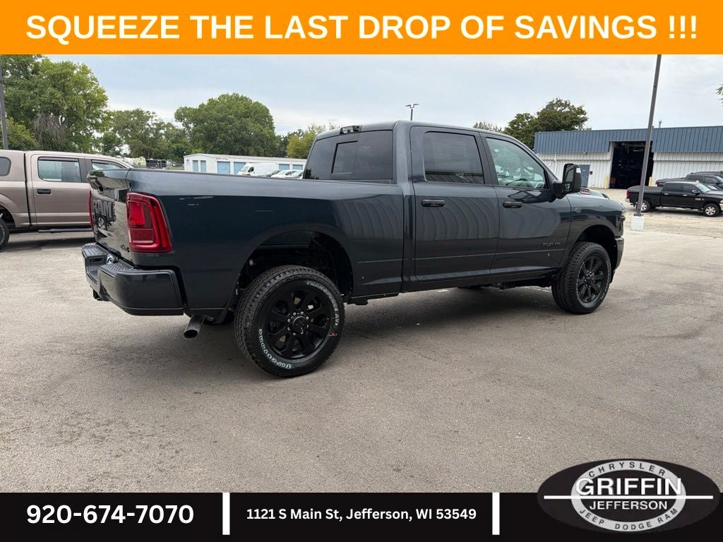 2027 RAM 2500 Big Horn