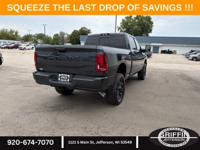 2027 RAM 2500 Big Horn