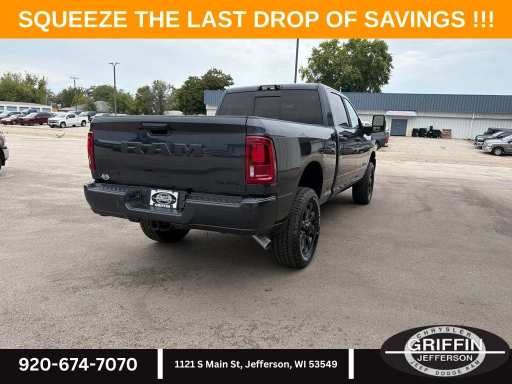 2027 RAM 2500 Big Horn