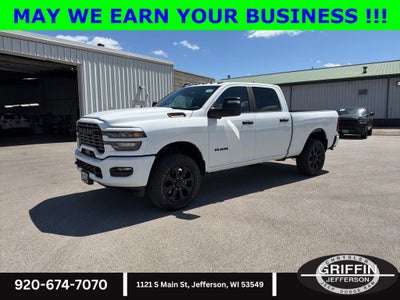 2026 RAM 2500 Big Horn