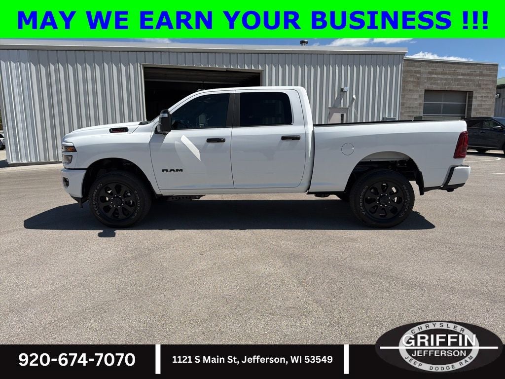 2026 RAM 2500 Big Horn