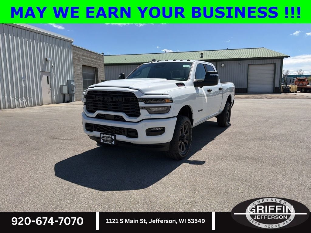 2026 RAM 2500 Big Horn