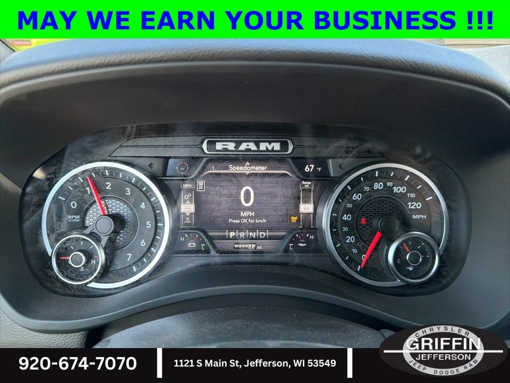 2026 RAM 2500 Big Horn