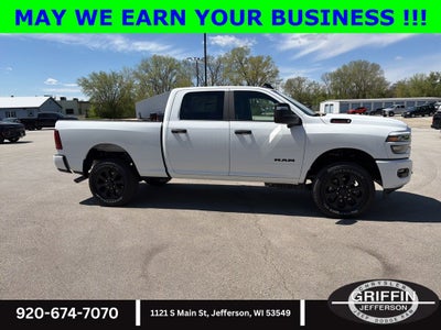 2026 RAM 2500 Big Horn