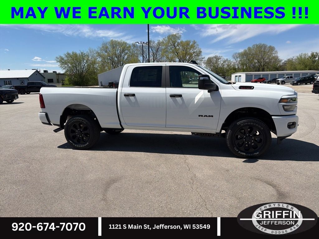 2026 RAM 2500 Big Horn