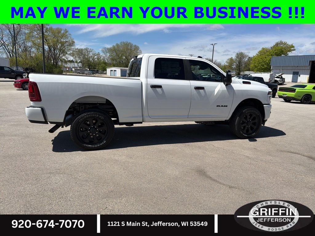 2026 RAM 2500 Big Horn