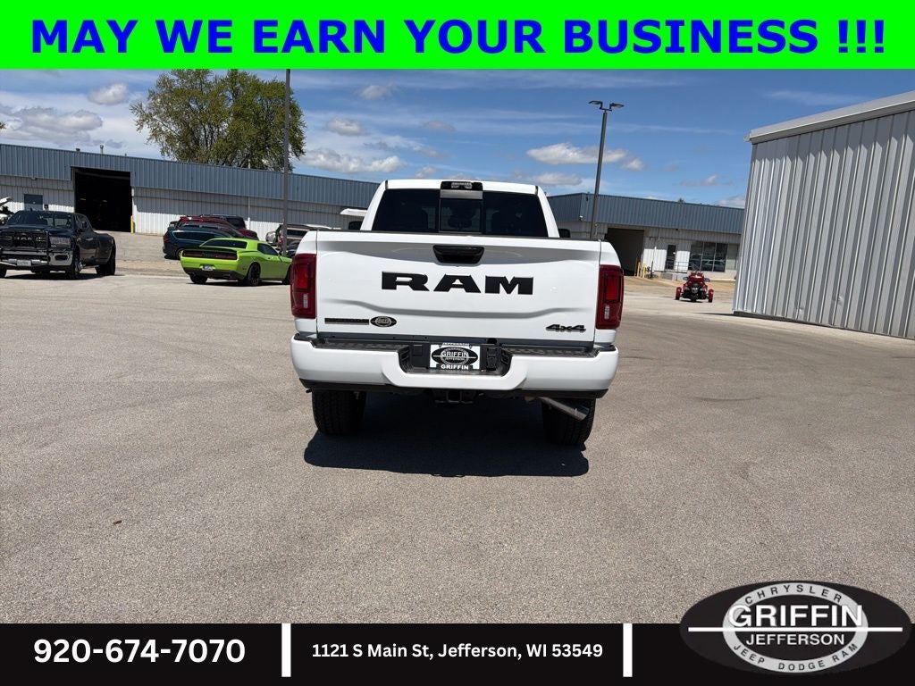 2026 RAM 2500 Big Horn