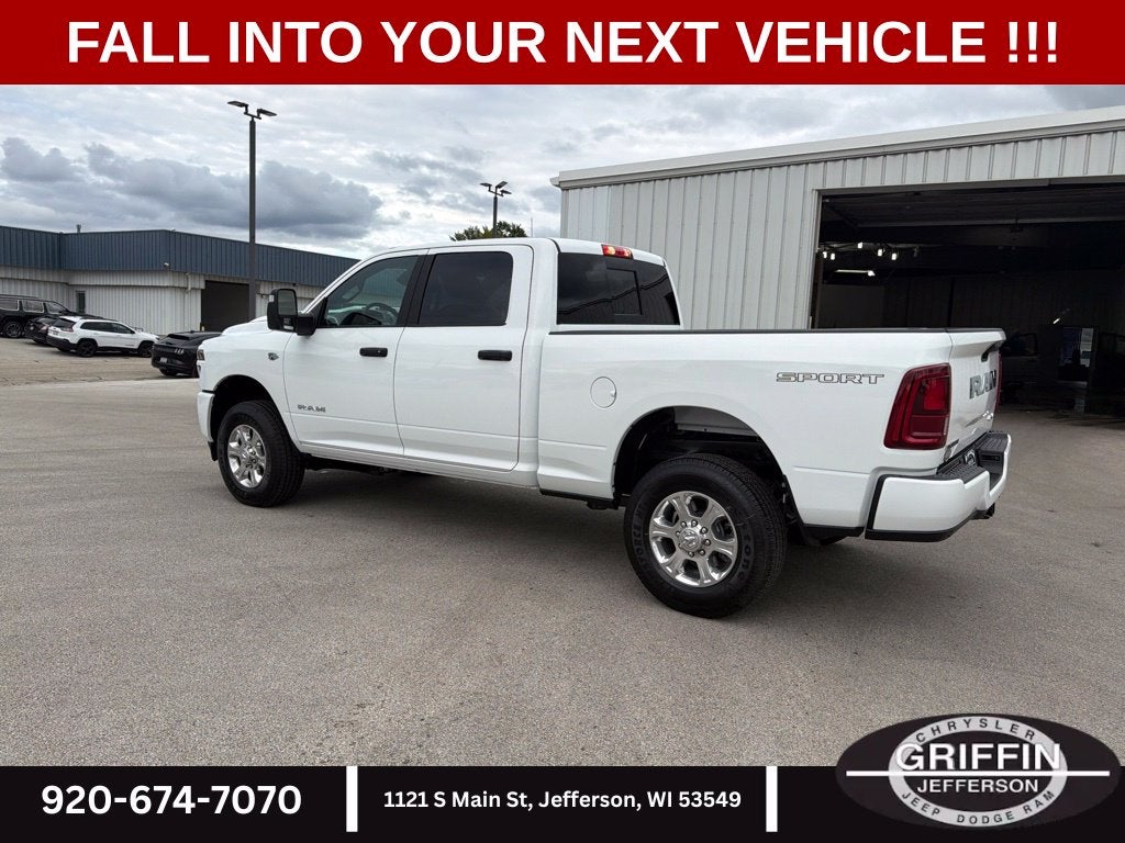 2027 RAM 2500 Big Horn