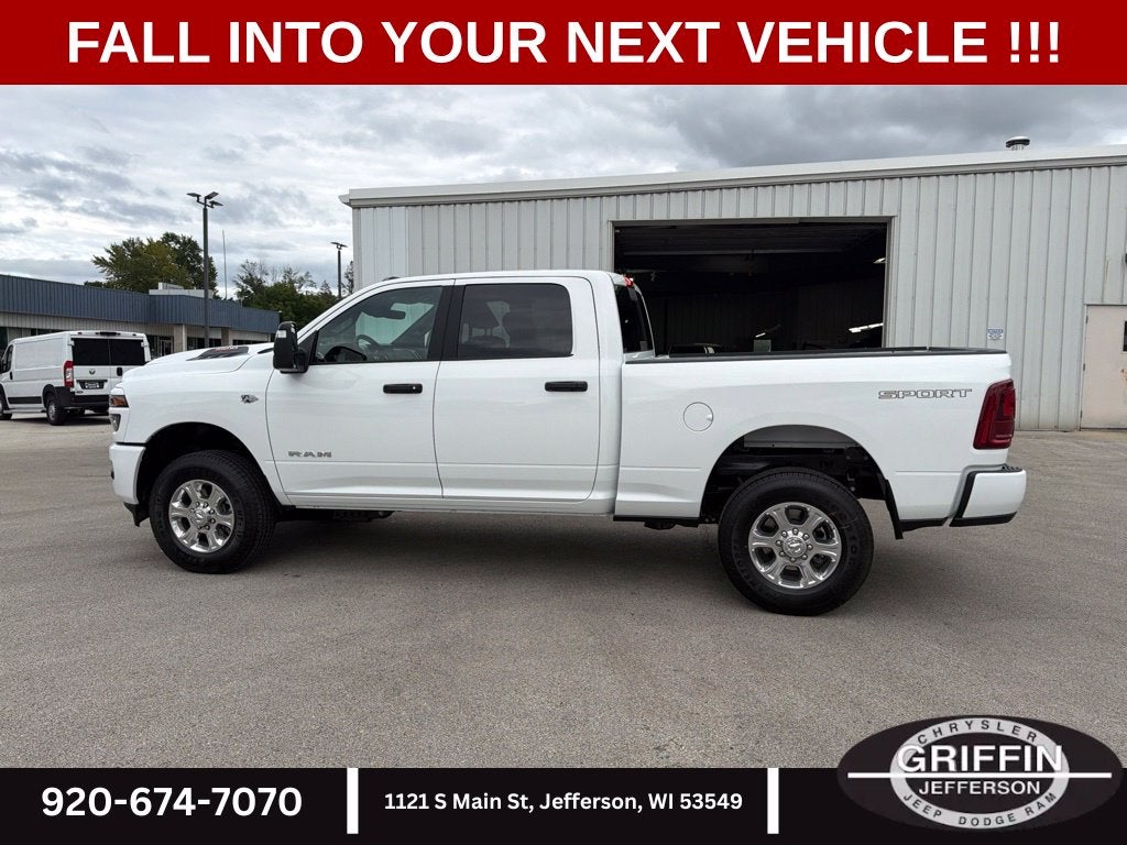 2027 RAM 2500 Big Horn