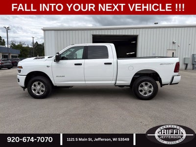 2027 RAM 2500 Big Horn
