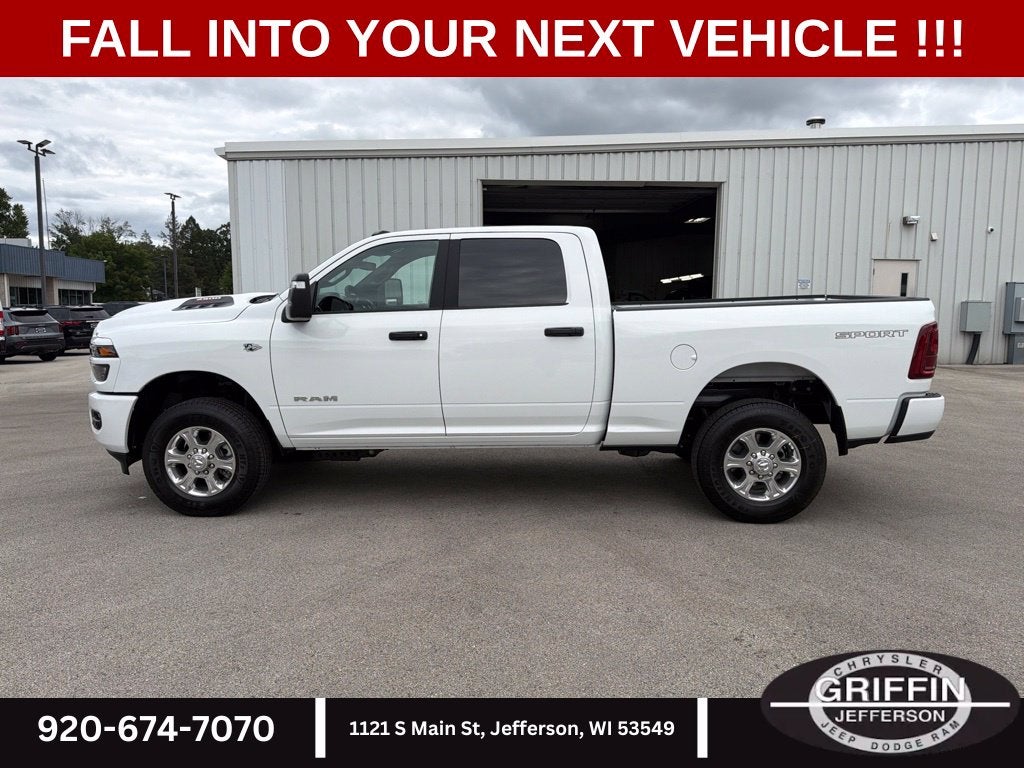 2027 RAM 2500 Big Horn