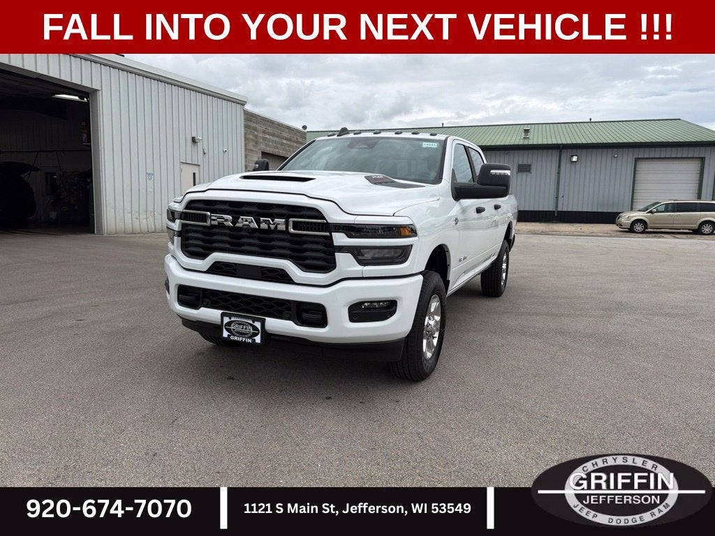 2027 RAM 2500 Big Horn