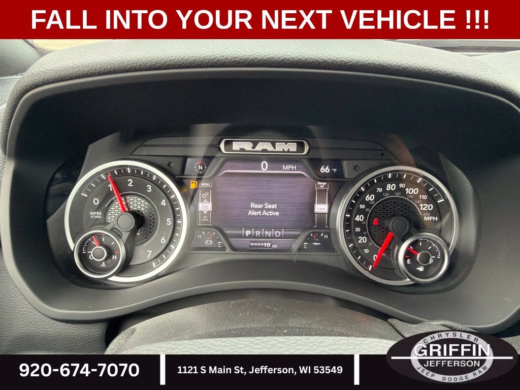 2027 RAM 2500 Big Horn