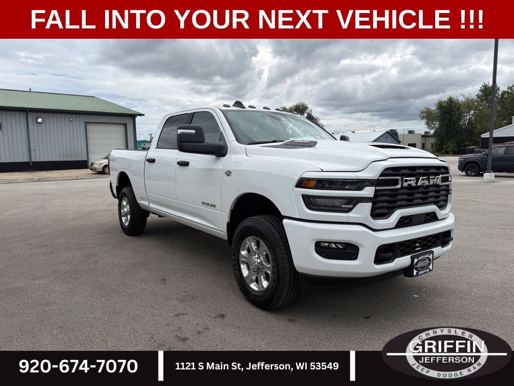 2027 RAM 2500 Big Horn