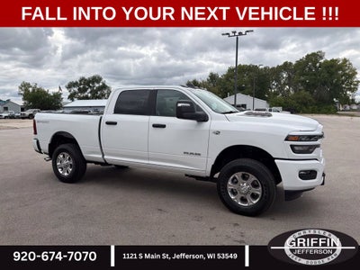 2027 RAM 2500 Big Horn