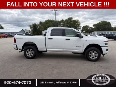 2027 RAM 2500 Big Horn