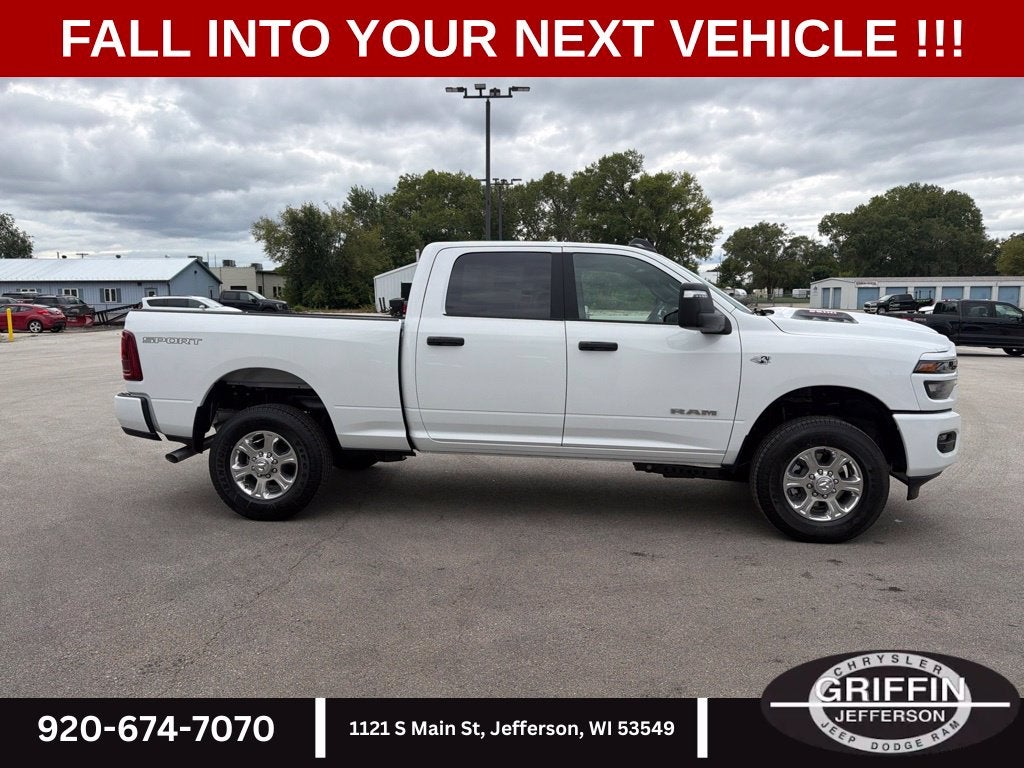 2027 RAM 2500 Big Horn