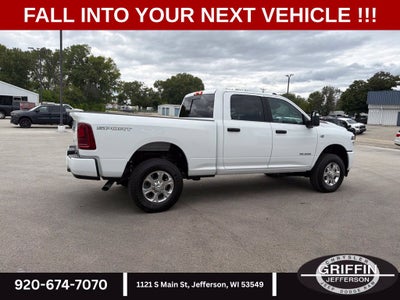 2027 RAM 2500 Big Horn