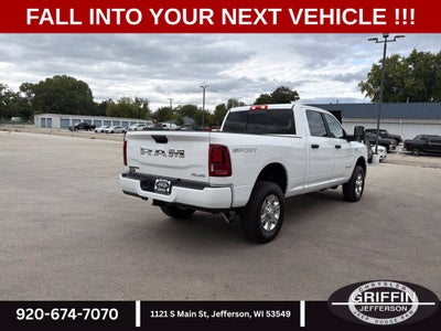 2027 RAM 2500 Big Horn