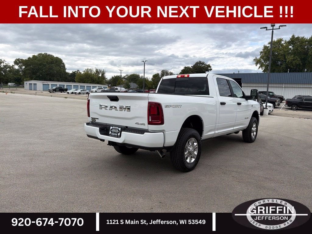 2027 RAM 2500 Big Horn