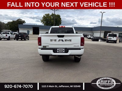 2027 RAM 2500 Big Horn
