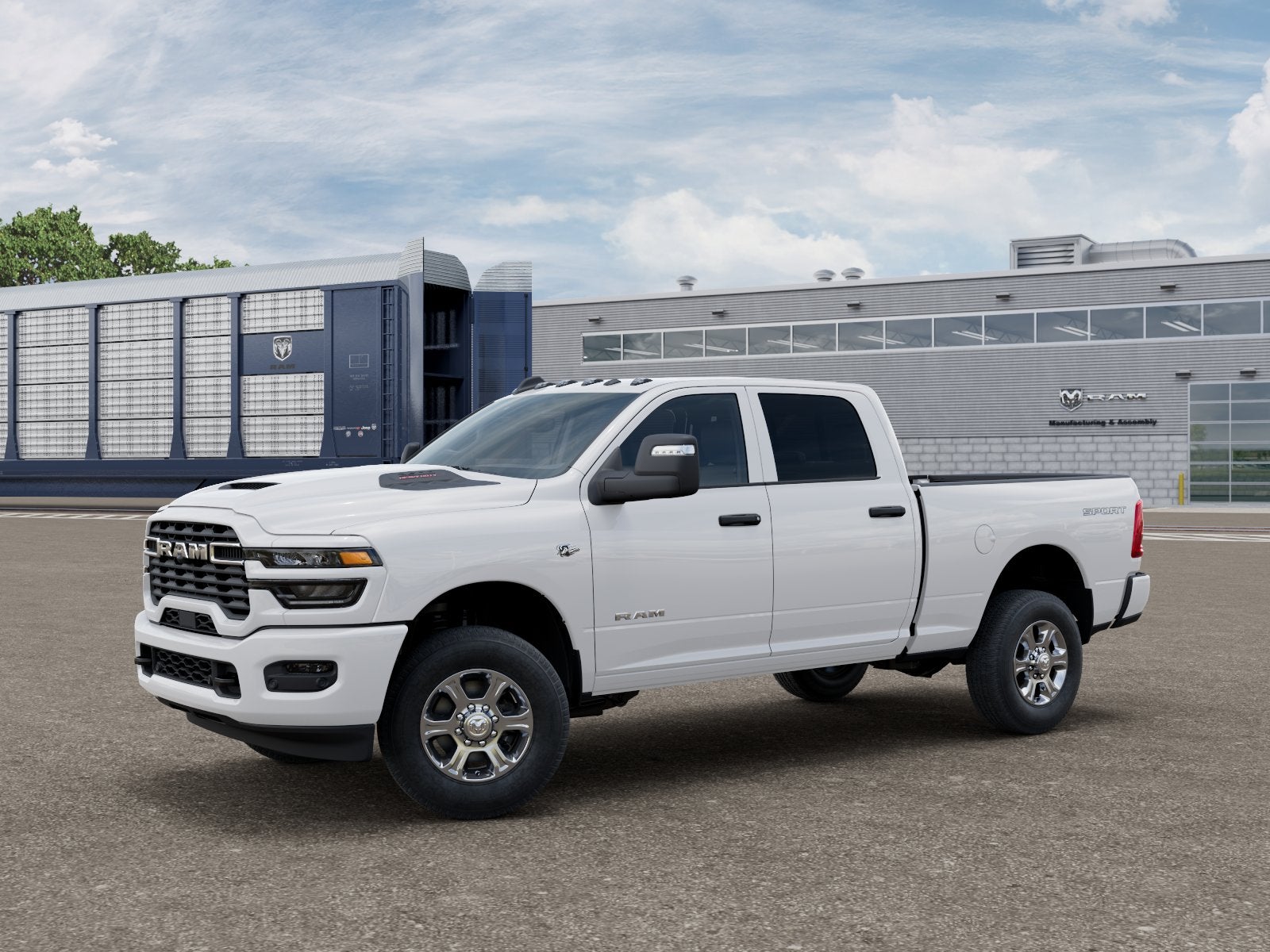 2027 RAM 2500 Big Horn