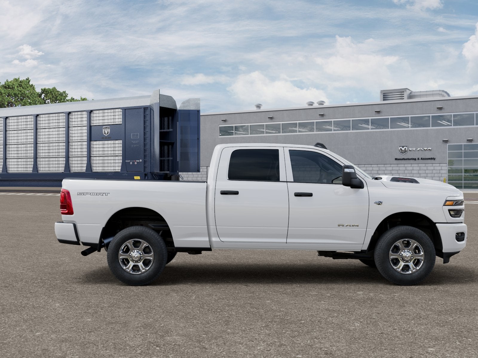 2027 RAM 2500 Big Horn