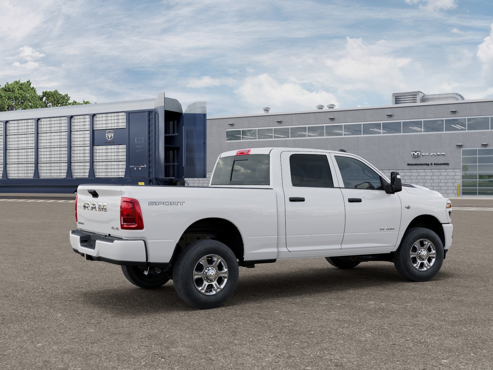 2027 RAM 2500 Big Horn