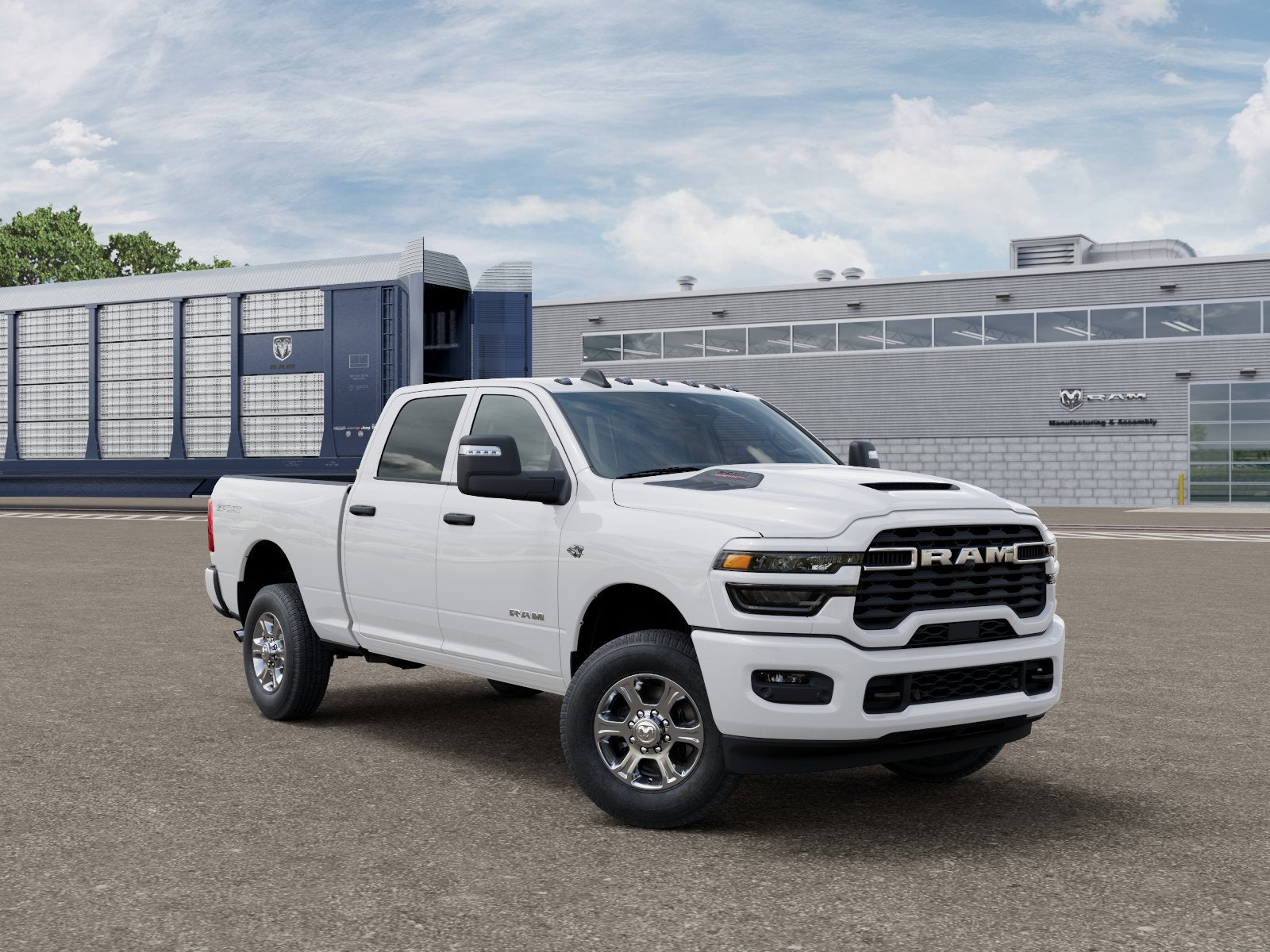 2027 RAM 2500 Big Horn