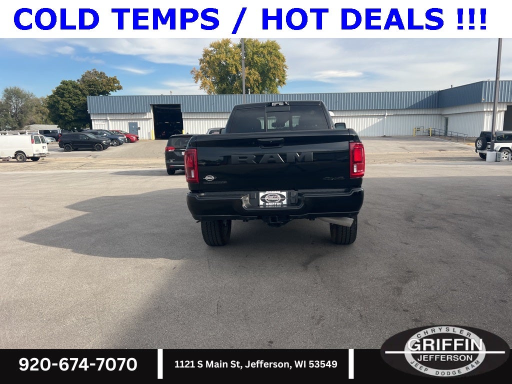 2025 RAM 2500 Big Horn Crew Cab 4X4
