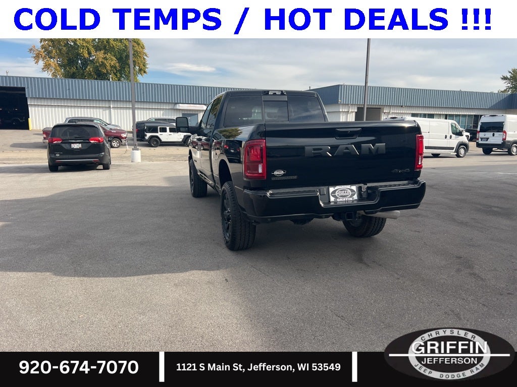 2025 RAM 2500 Big Horn Crew Cab 4X4