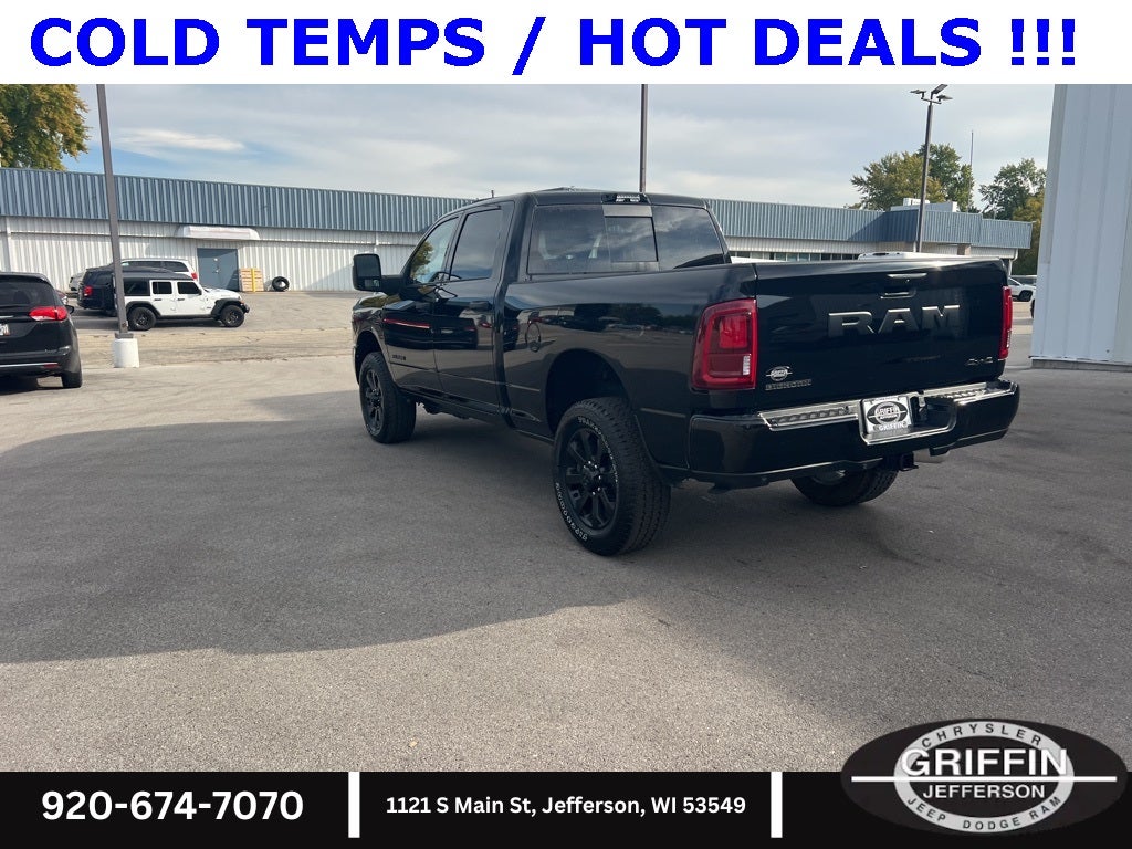 2025 RAM 2500 Big Horn Crew Cab 4X4