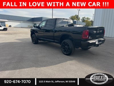 2025 RAM 2500 Big Horn Crew Cab 4X4