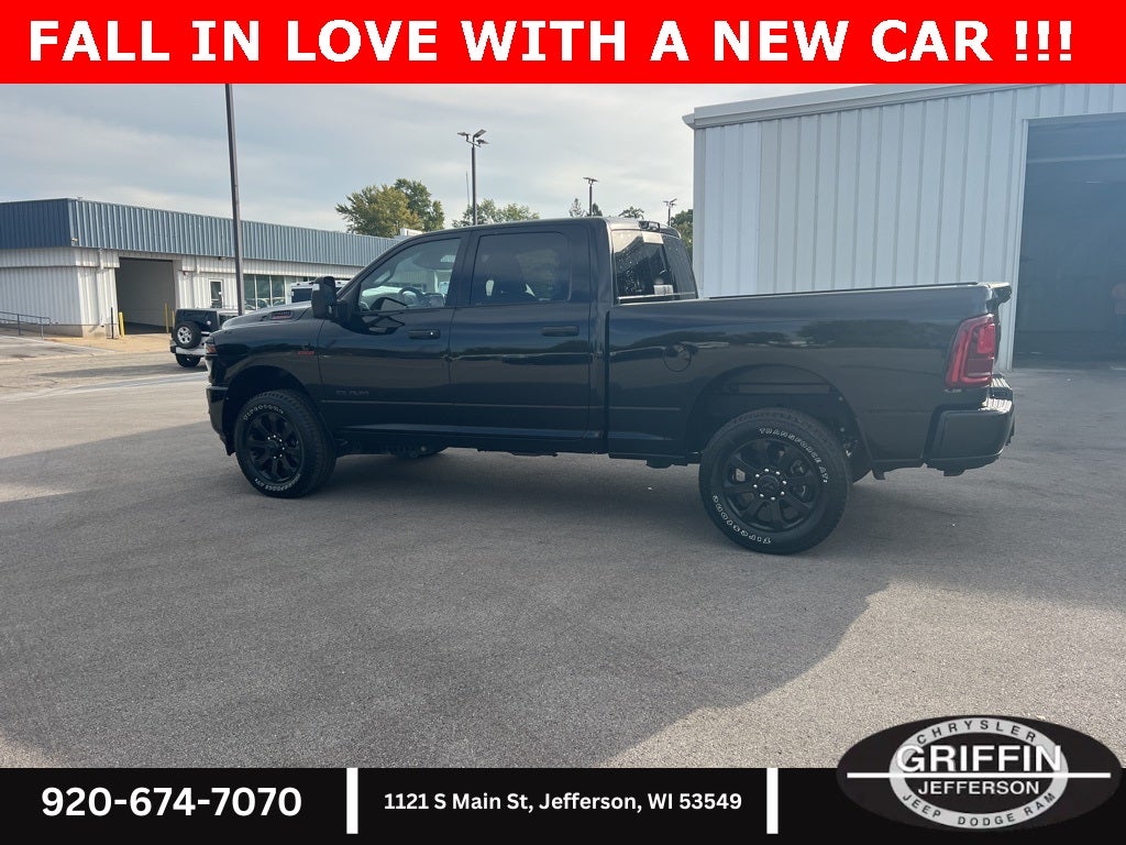 2025 RAM 2500 Big Horn Crew Cab 4X4