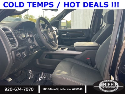 2025 RAM 2500 Big Horn Crew Cab 4X4