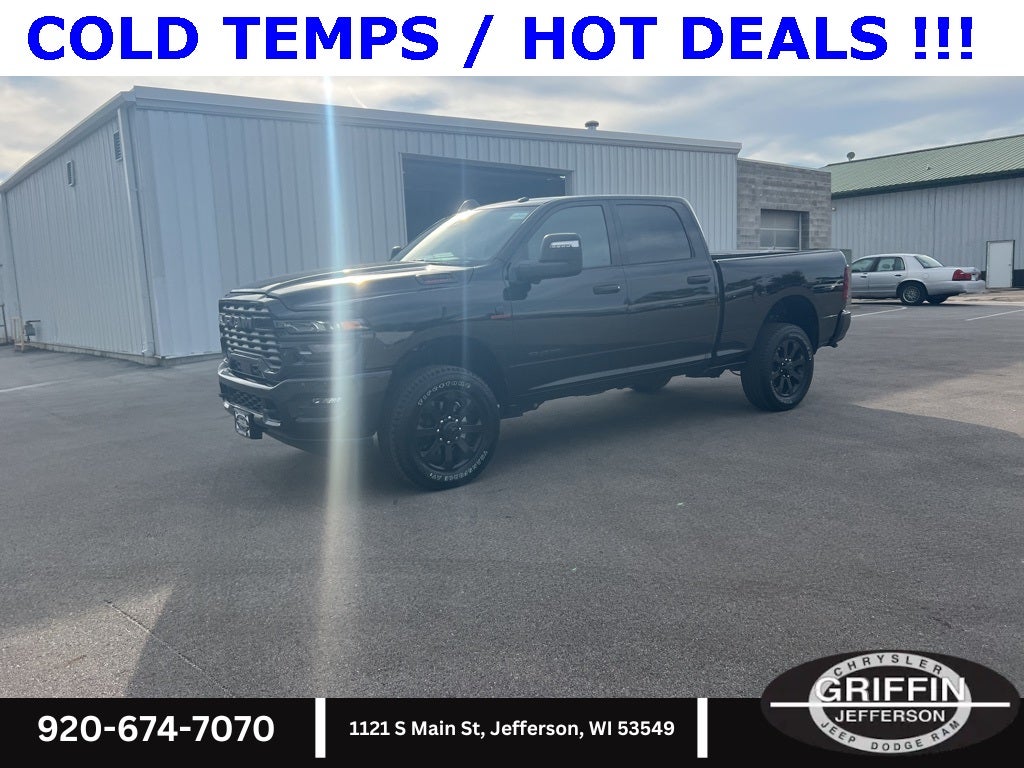 2025 RAM 2500 Big Horn Crew Cab 4X4