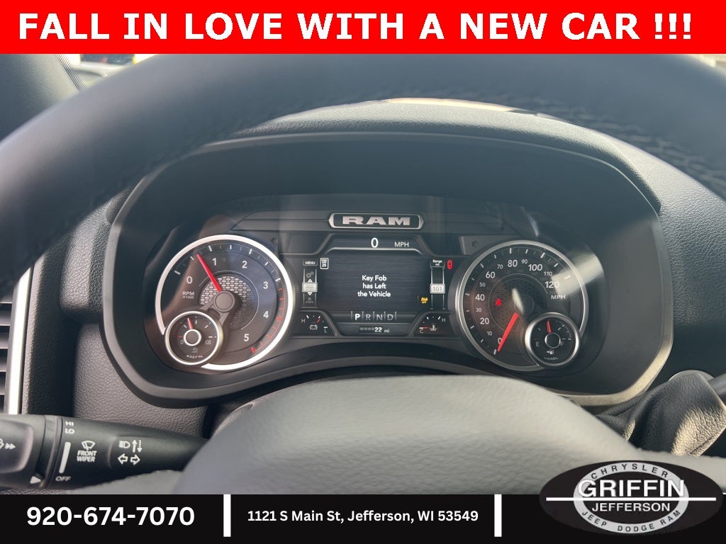 2025 RAM 2500 Big Horn Crew Cab 4X4