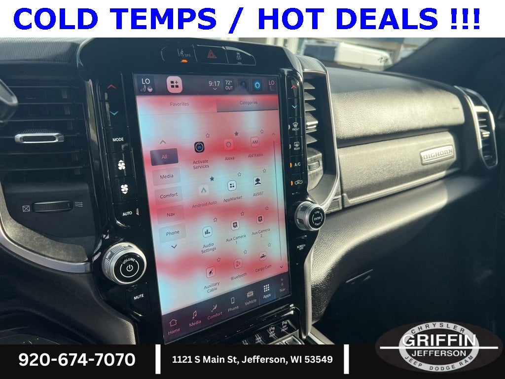 2025 RAM 2500 Big Horn Crew Cab 4X4