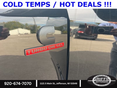 2025 RAM 2500 Big Horn Crew Cab 4X4