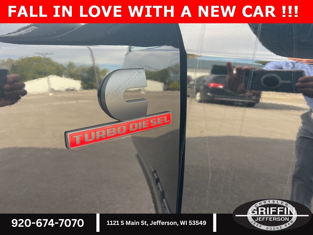 2025 RAM 2500 Big Horn Crew Cab 4X4