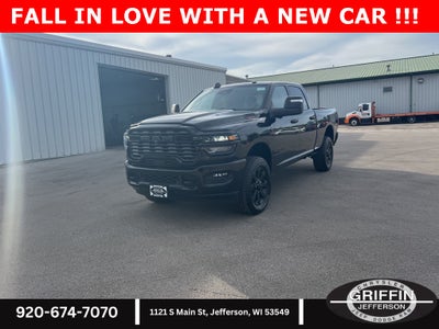 2025 RAM 2500 Big Horn Crew Cab 4X4