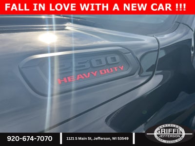 2025 RAM 2500 Big Horn Crew Cab 4X4