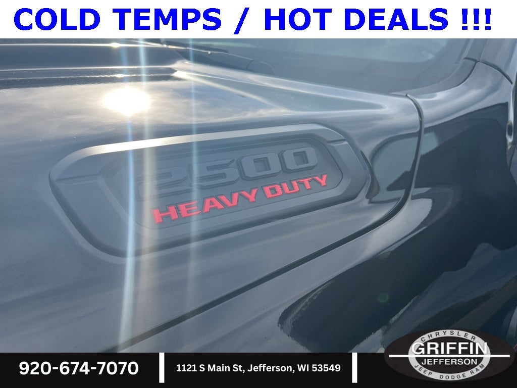 2025 RAM 2500 Big Horn Crew Cab 4X4