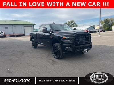 2025 RAM 2500 Big Horn Crew Cab 4X4