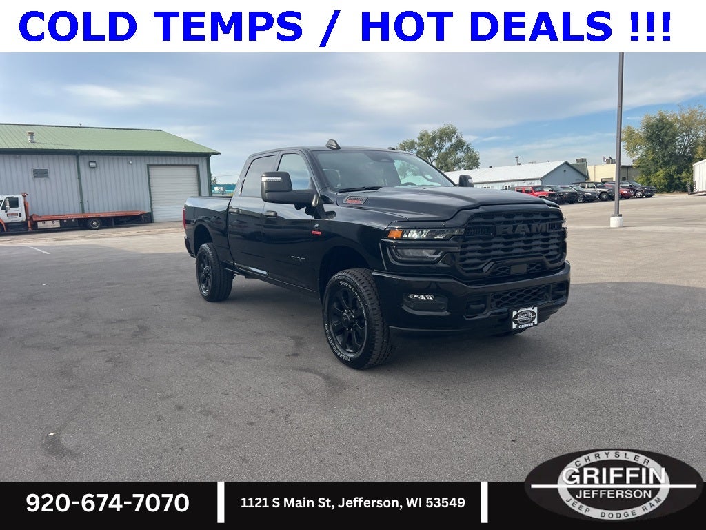 2025 RAM 2500 Big Horn Crew Cab 4X4