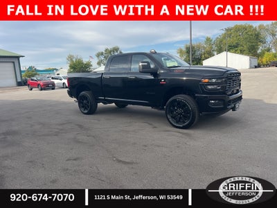 2025 RAM 2500 Big Horn Crew Cab 4X4