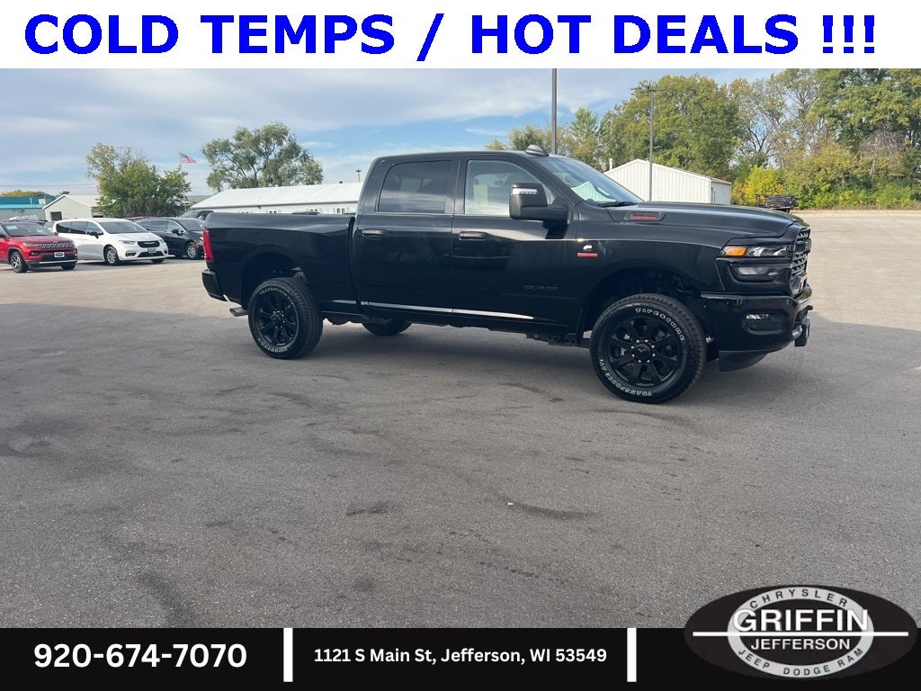 2025 RAM 2500 Big Horn Crew Cab 4X4