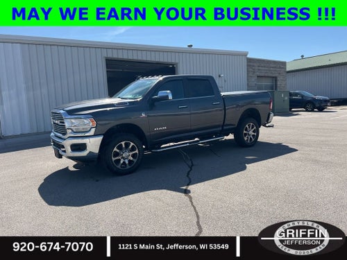 2022 RAM 2500 Big Horn 4X4 Diesel 6.7L !!!