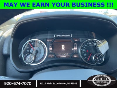 2022 RAM 2500 Big Horn 4X4 Diesel 6.7L !!!